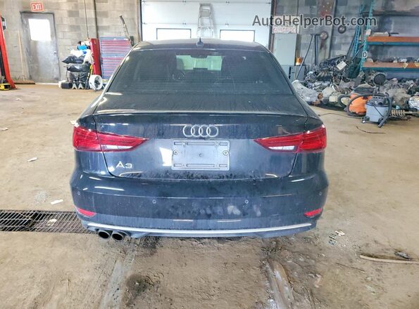 WAUAUGFF6LA016759 2020 AUDI A3 Черный Вид сзади