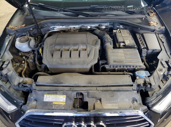 WAUAUGFF6LA016759 2020 AUDI A3 Черный Вид задней части салона