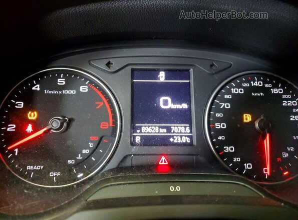 WAUAUGFF6LA016759 2020 AUDI A3 Черный Вид щитка приборов