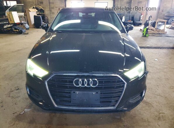WAUAUGFF6LA016759 2020 AUDI A3 Черный Вид спереди