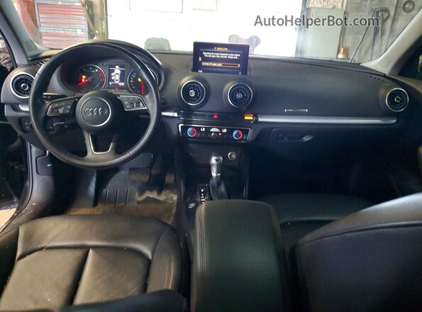 WAUAUGFF6LA016759 2020 AUDI A3 Черный Вид панели приборов