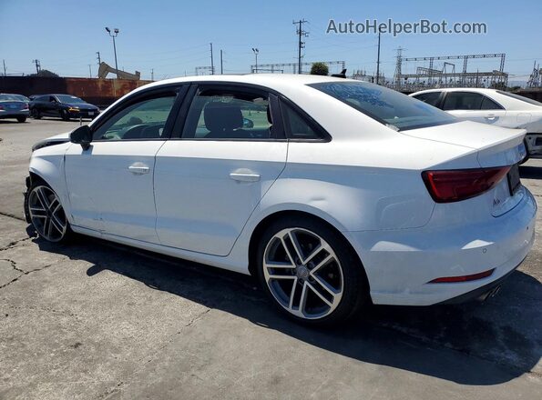 WAUAUGFF6LA073253 2020 AUDI A3 White Задня ліва чверть