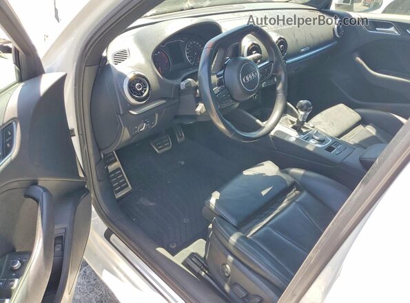 WAUAUGFF6LA073253 2020 AUDI A3 White Вид панелі приладів
