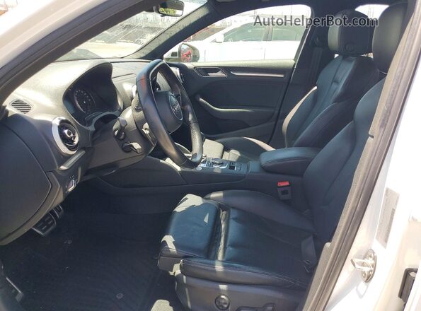 WAUAUGFF6LA073253 2020 AUDI A3 White Вид салону спереду