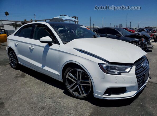 WAUAUGFF6LA073253 2020 AUDI A3 White Передня права чверть