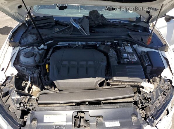 WAUAUGFF6LA073253 2020 AUDI A3 White Вид задньої частини салону