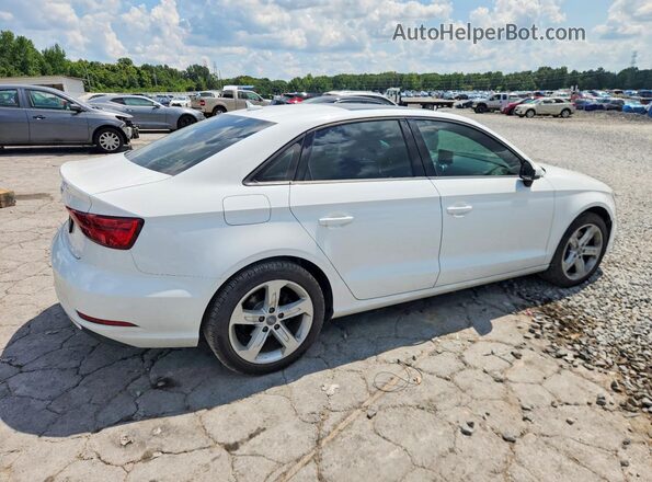 WAUAUGFF7J1005475 2018 AUDI A3 Белый Задняя правая четверть