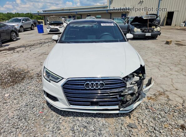 WAUAUGFF7J1005475 2018 AUDI A3 Белый Вид спереди