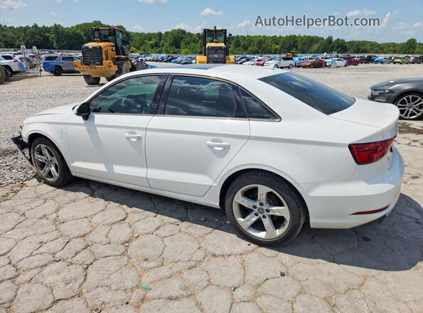 WAUAUGFF7J1005475 2018 AUDI A3 Белый Задняя левая четверть