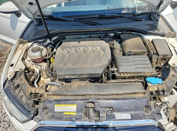 WAUAUGFF7J1005475 2018 AUDI A3 Белый Вид задней части салона