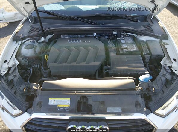 WAUAUGFF7K1020477 2019 AUDI A3 White უკანა ხედი