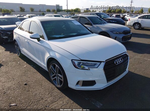 WAUAUGFF7K1020477 2019 AUDI A3 White სალონის 360-გრადუსიანი ხედი