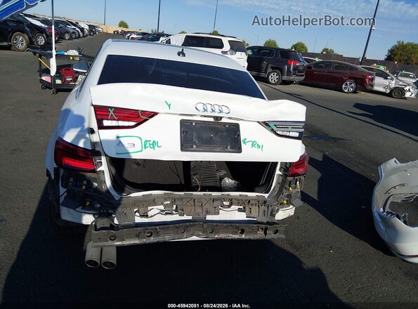 WAUAUGFF7K1020477 2019 AUDI A3 White 