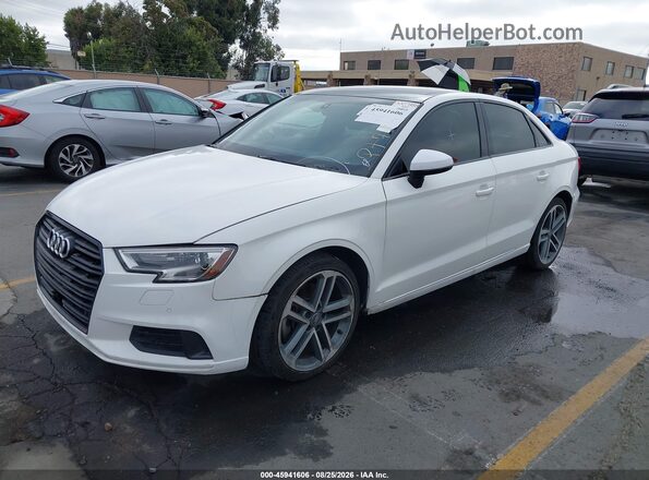 WAUAUGFF7LA103845 2020 AUDI A3 Белый Передняя левая четверть