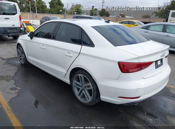WAUAUGFF7LA103845 2020 AUDI A3 Белый Задняя левая четверть