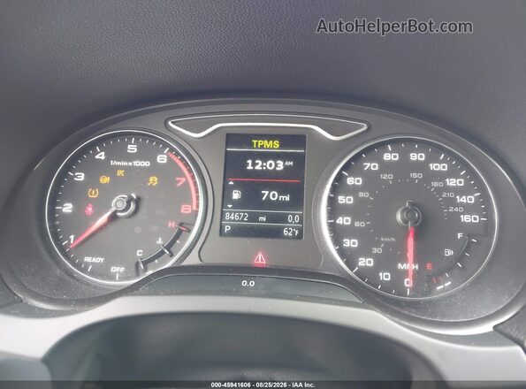WAUAUGFF7LA103845 2020 AUDI A3 Белый Вид задних сидений
