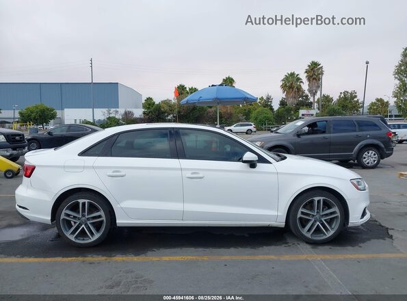 WAUAUGFF7LA103845 2020 AUDI A3 Белый Вид задней части салона