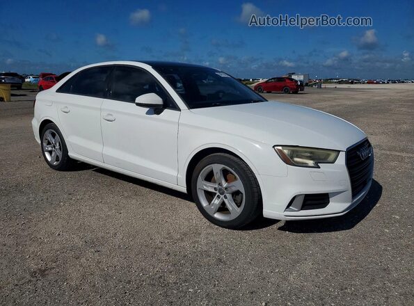 WAUAUGFF8H1027091 2017 AUDI A3 White Przód prawy