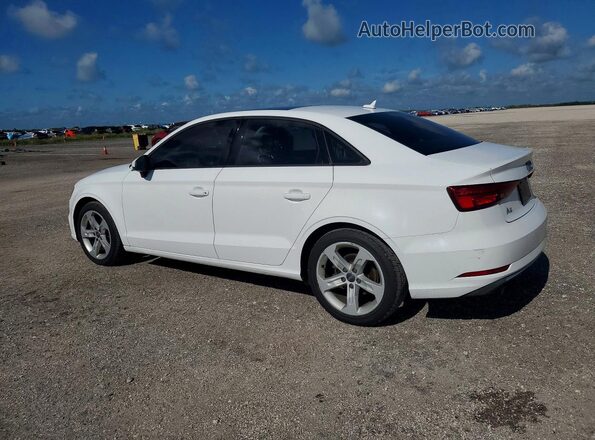 WAUAUGFF8H1027091 2017 AUDI A3 White Tył lewy