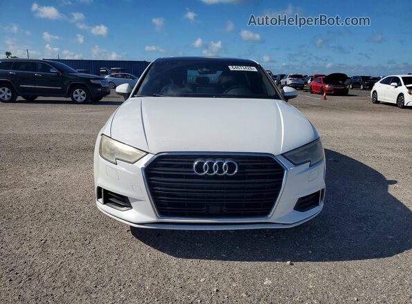 WAUAUGFF8H1027091 2017 AUDI A3 White Widok z przodu