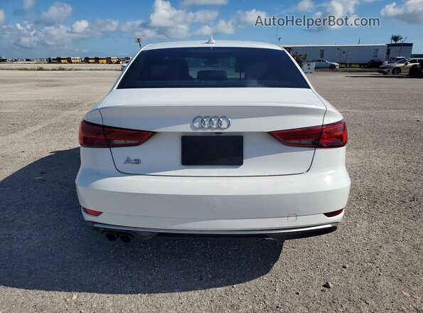 WAUAUGFF8H1027091 2017 AUDI A3 White Widok z tyłu