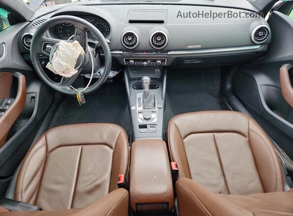 WAUAUGFF8LA105569 2020 AUDI A3 Black Vista del salpicadero