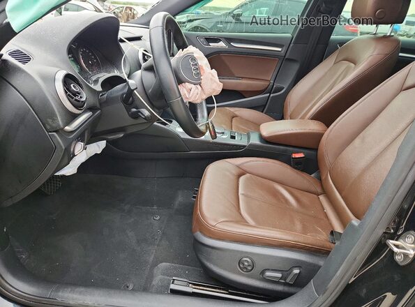 WAUAUGFF8LA105569 2020 AUDI A3 Black Vista interior delantera