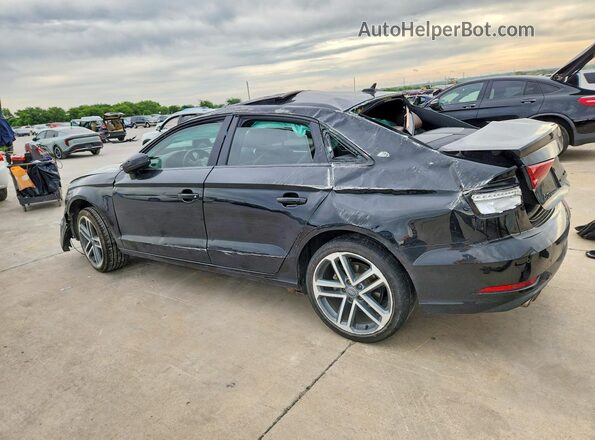 WAUAUGFF8LA105569 2020 AUDI A3 Black Trasero izquierdo