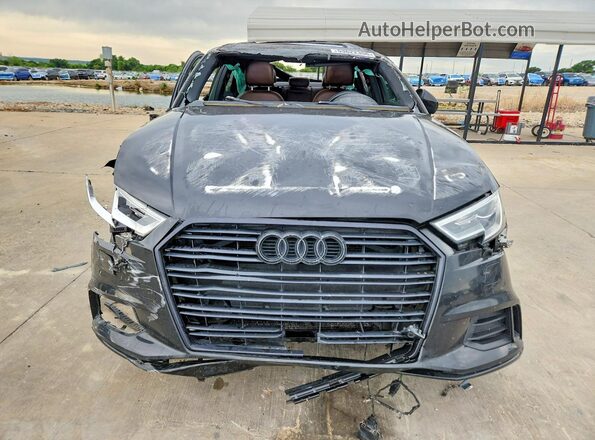 WAUAUGFF8LA105569 2020 AUDI A3 Black Vista frontal