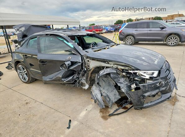 WAUAUGFF8LA105569 2020 AUDI A3 Black Delantero derecho