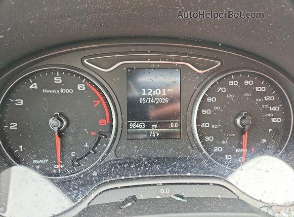 WAUAUGFF8LA105569 2020 AUDI A3 Black Vista del cuadro de instrumentos