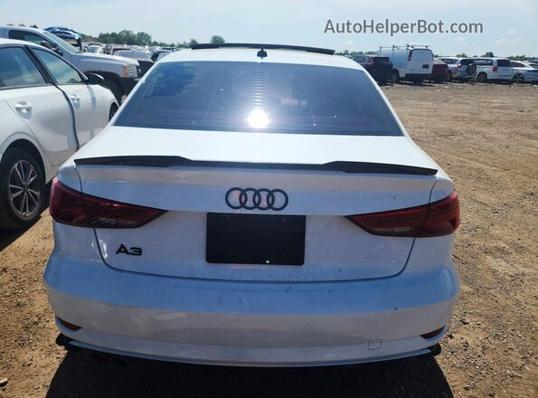 WAUAUGFF9K1014535 2019 AUDI A3 White Widok z tyłu