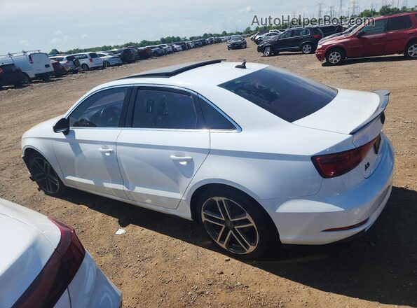 WAUAUGFF9K1014535 2019 AUDI A3 White Tył lewy