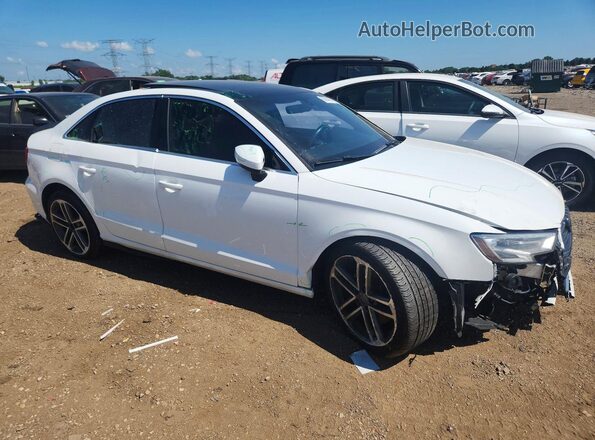 WAUAUGFF9K1014535 2019 AUDI A3 White Przód prawy