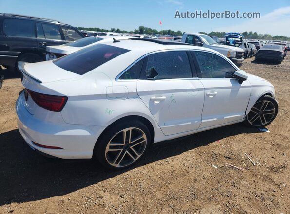 WAUAUGFF9K1014535 2019 AUDI A3 White Tył prawy