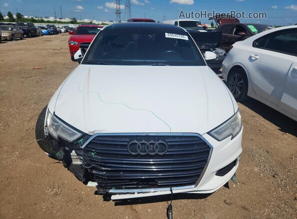 WAUAUGFF9K1014535 2019 AUDI A3 White Widok z przodu