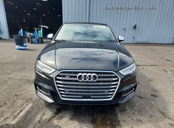 WAUB1GFF0H1079411 2017 AUDI S3 Черный Вид сзади