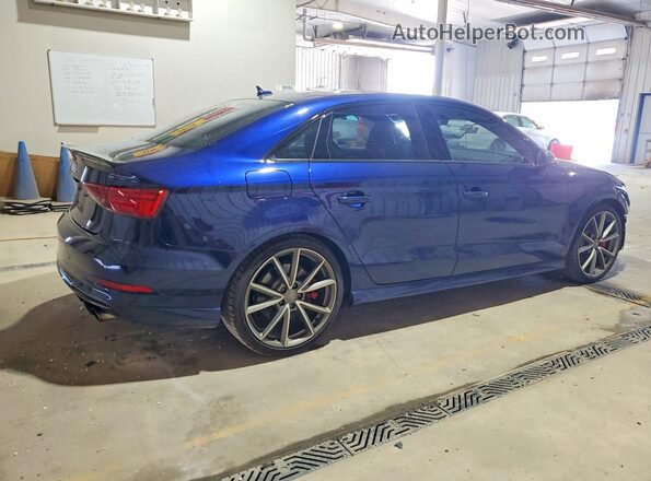 WAUB1GFF5H1053547 2017 AUDI S3 Blue Հետևի աջ