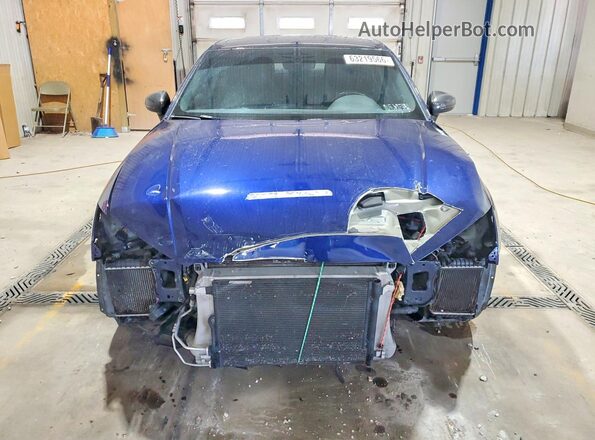 WAUB1GFF5H1053547 2017 AUDI S3 Blue Դիմացի տեսք