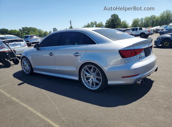 WAUB1GFF8G1044856 2016 AUDI S3 Silver Задня ліва чверть