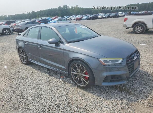 WAUB1GFF9J1032786 2018 AUDI S3 Gray Առջևի աջ