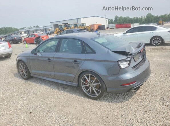 WAUB1GFF9J1032786 2018 AUDI S3 Gray Հետևի ձախ