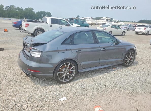 WAUB1GFF9J1032786 2018 AUDI S3 Gray Հետևի աջ