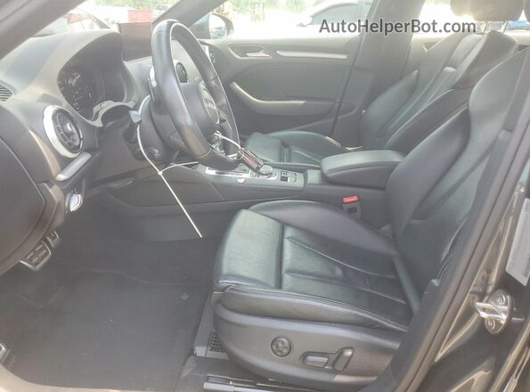 WAUB1GFF9J1032786 2018 AUDI S3 Gray Սալոնի դիմացի տեսք