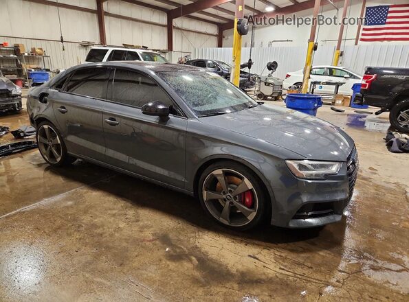 WAUB1HFF4KA099660 2019 AUDI S3 Gray Delantero derecho