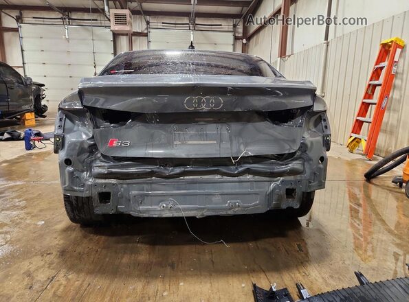WAUB1HFF4KA099660 2019 AUDI S3 Gray Vista trasera