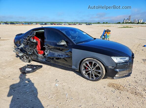 WAUB4AF40JA045199 2018 AUDI S4 Black Առջևի աջ