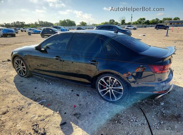 WAUB4AF40JA045199 2018 AUDI S4 Black Հետևի ձախ