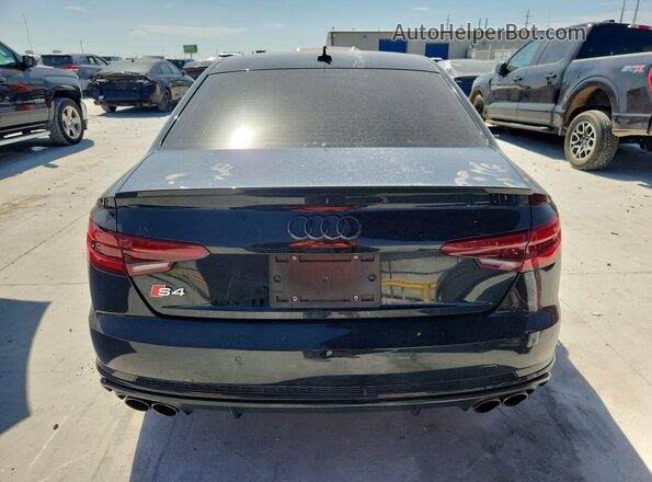 WAUB4AF40KA054826 2019 AUDI S4 Black Rear view