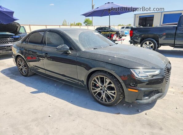 WAUB4AF40KA054826 2019 AUDI S4 Black Front right